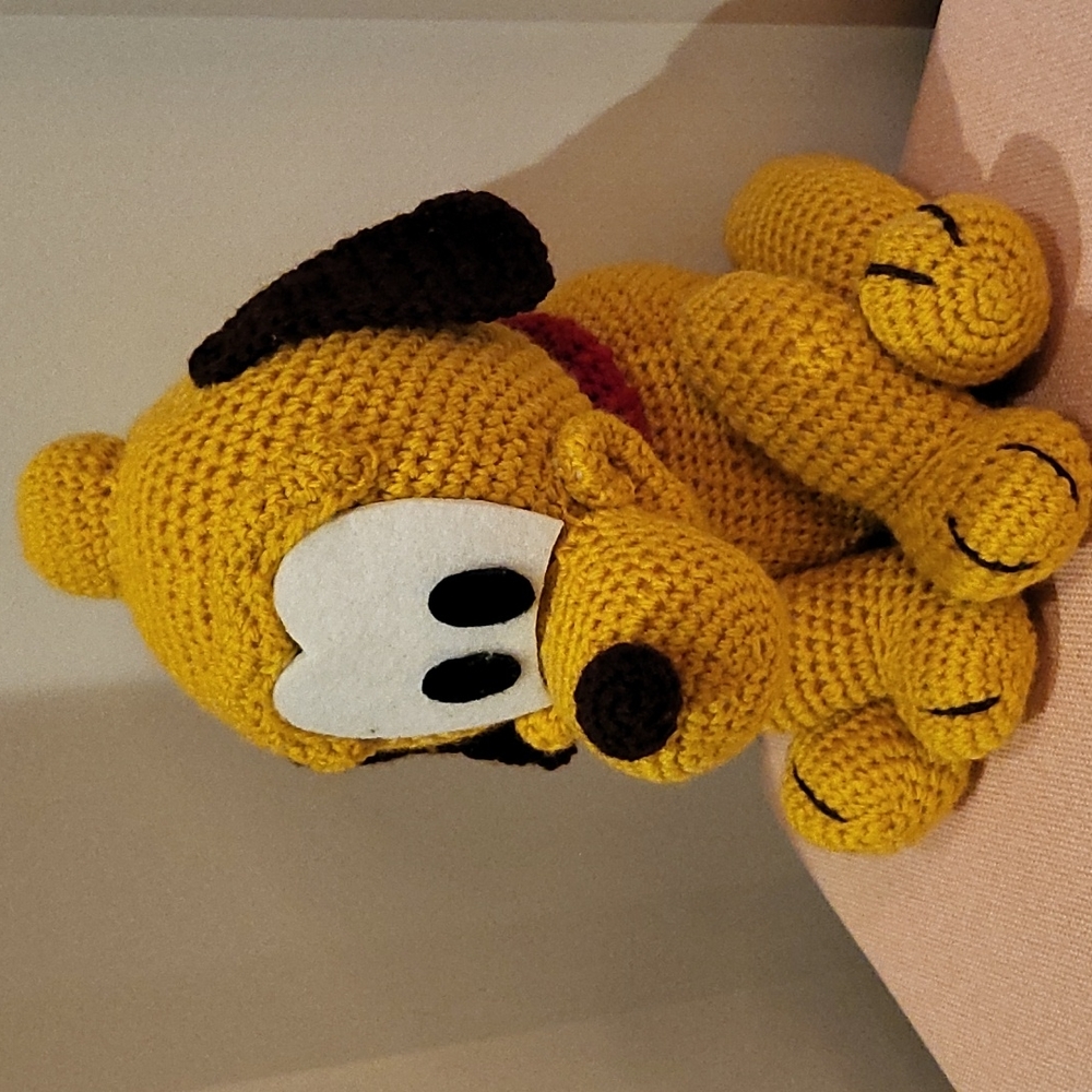 Handmade Crochet Pluto Amigurumi (ByMe)